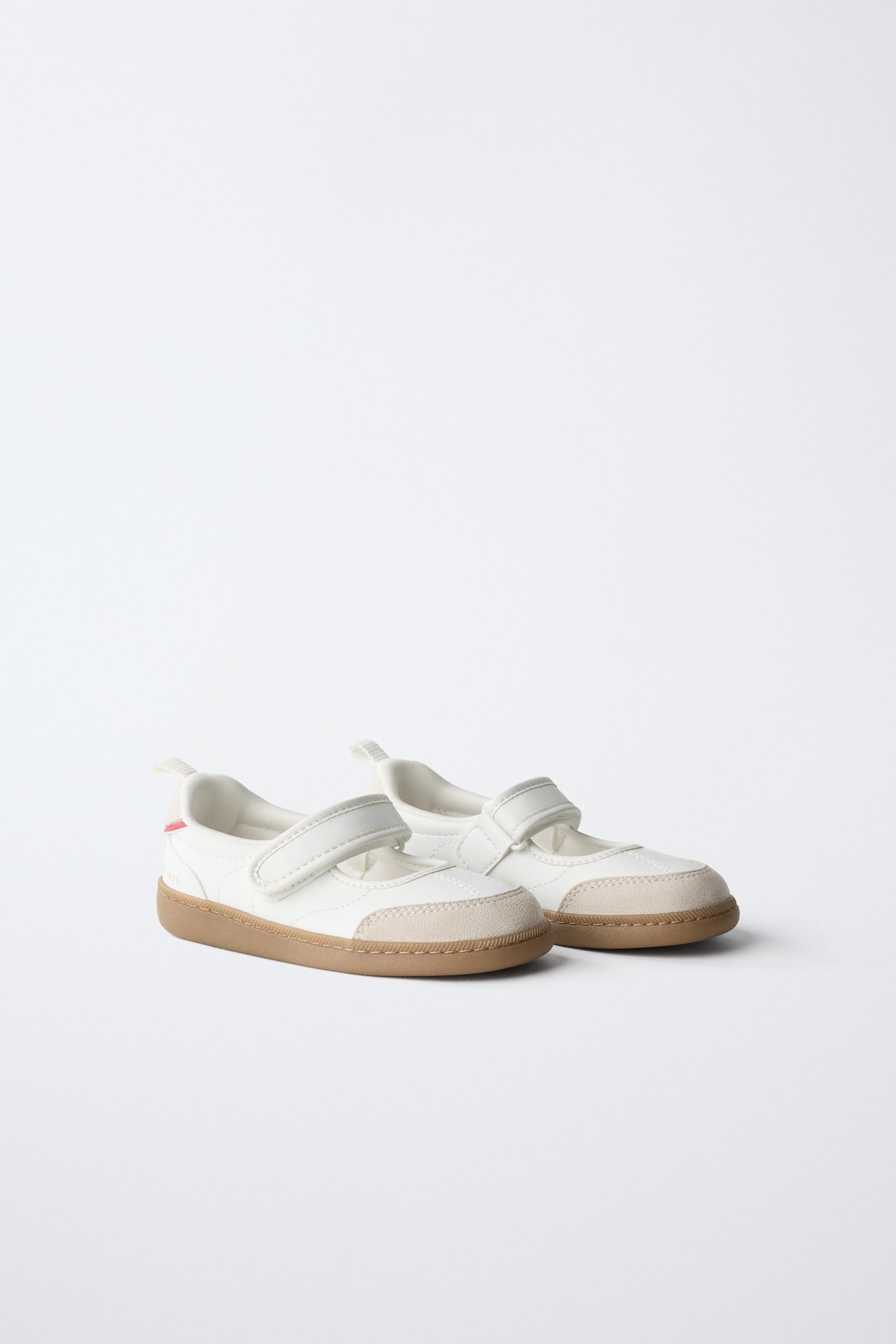 RETRO SPORTY BALLET FLATS